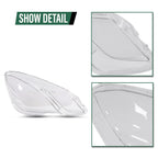 Headlight Replacement Lens for Mercedes-Benz E Class W212 (2009–2013)