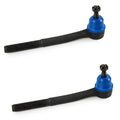 Set of 2 Front Outer Steering Tie Rod Ends for GMC Safari (1985–2005)