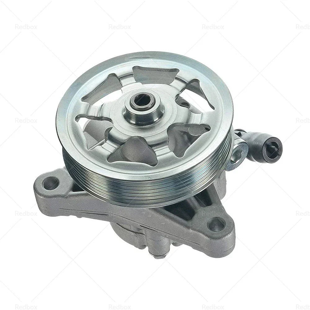 Power Steering Pump w/Pulley for Honda Accord 2.4L L4 (2008-2012)