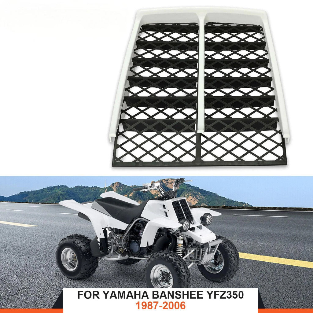 Radiator Cover + Grill for Yamaha Banshee 350 (1987–2006)