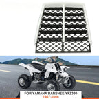 Radiator Cover + Grill for Yamaha Banshee 350 (1987–2006)