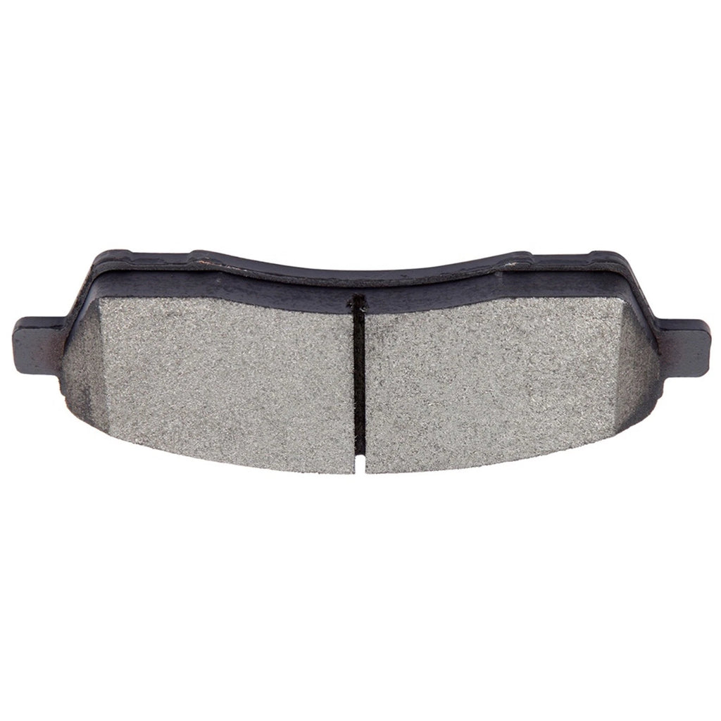 Rear Disc Rotors + Ceramic Brake Pads for Ford F-250 F-350 Excursion (1999–2004)