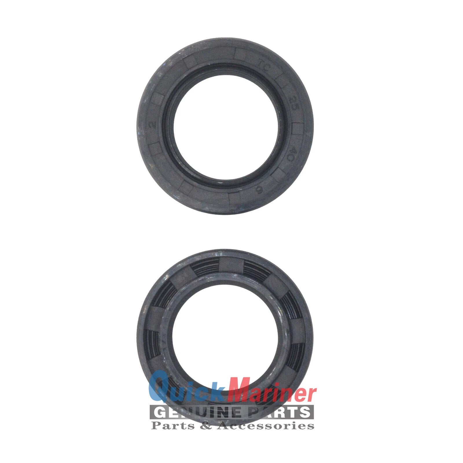 Prop Shaft Oil Seal O-ring for Yamaha Outboard 75-90 HP (2-Stroke)