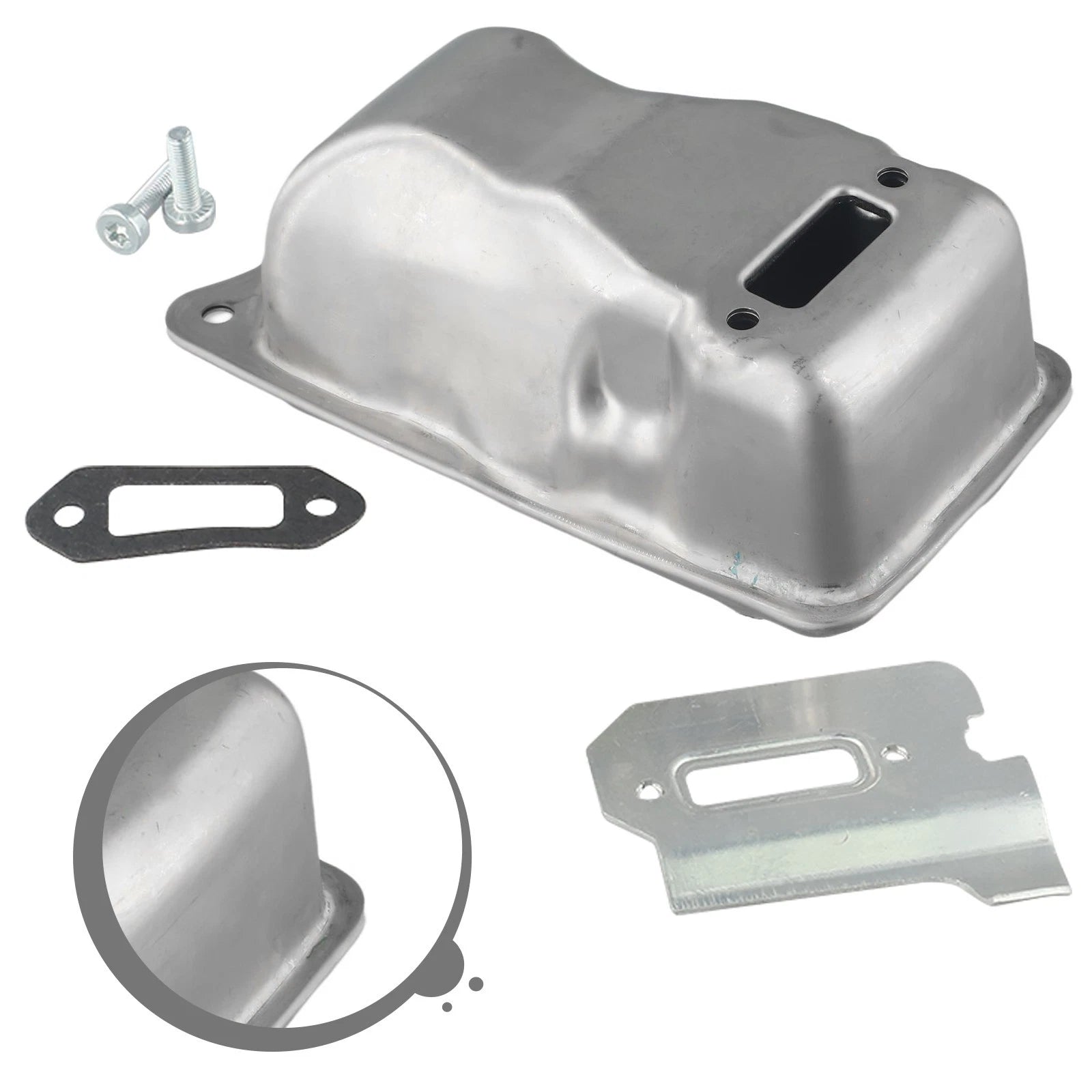 Exhaust Kit Complete Accessories for TS410 TS420