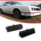 2X Smoked Front Side Marker Lights for Chevy Monte Carlo (1981–1988)