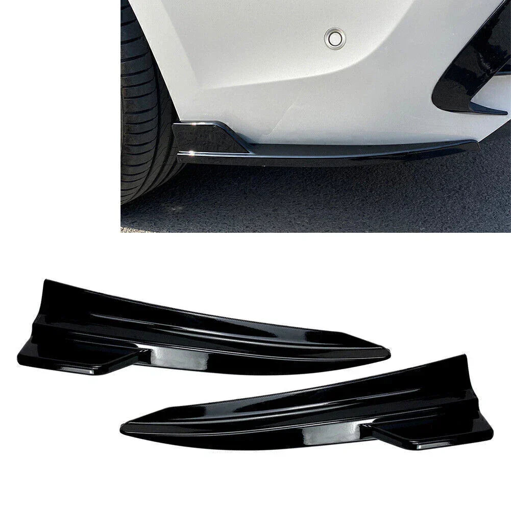 Rear Bumper Side Corner Aprons for BMW 3-Series G20 G21 M-Sport (2019-2021)