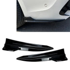 Rear Bumper Side Corner Aprons for BMW 3-Series G20 G21 M-Sport (2019-2021)
