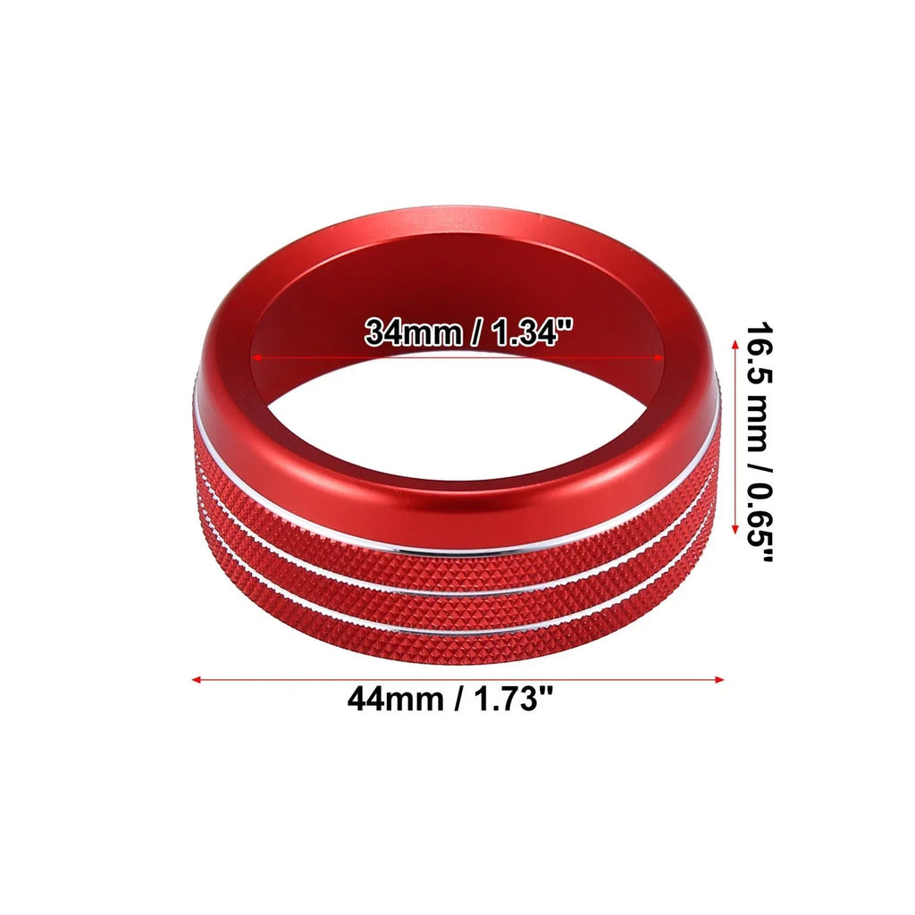 Dodge Ram Gear Shift Knob Cover Decoration Red (2018-2020)