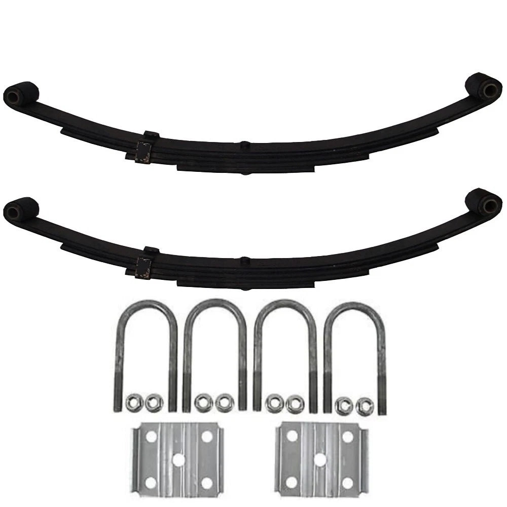 Trailer Leaf Spring Kit (4 Leaves) for Universal Products (Replaces 124903)