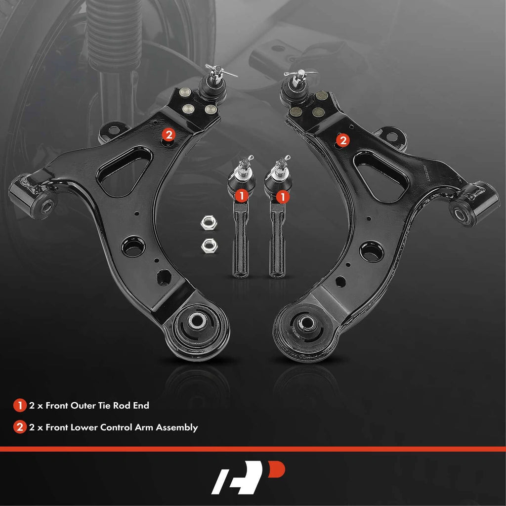 Set of 4 Control Arm Ball Joint Kit Front Lower for Buick Chevrolet Pontiac