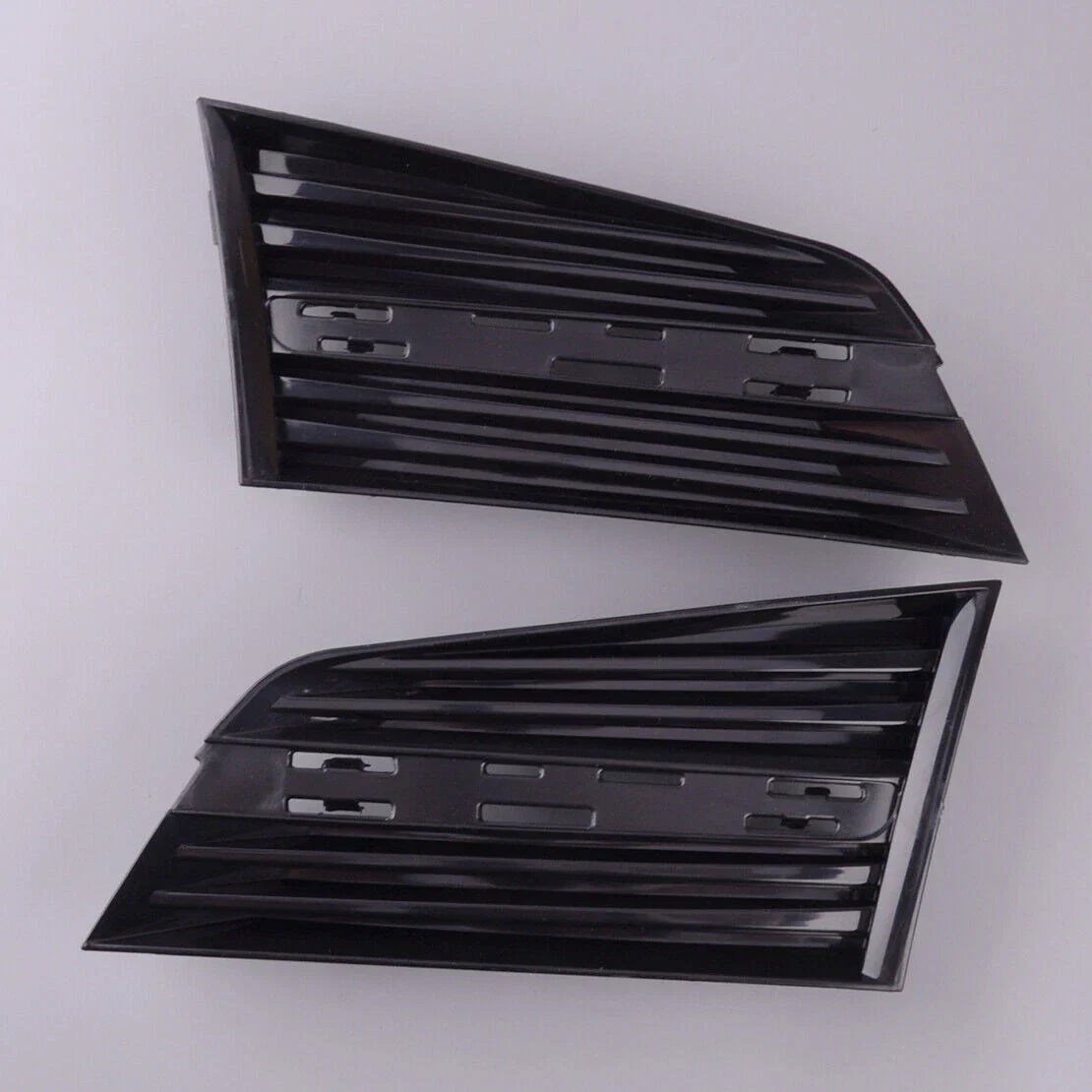 2 x Front Bumper Lower Fog Light Grill Trim for Cadillac ATS (2014–2019)