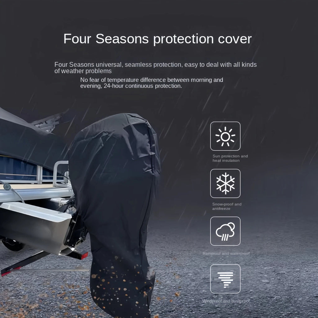 Engine Cover for Yamaha 150-225 HP Outboard Motor (Waterproof)