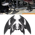 Set of 2 Footboards for Harley Touring/Softail FL Models (1986–2024)