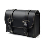 Black Motorcycle Universal Tool Bag Side Storage Saddle Bag Pouch