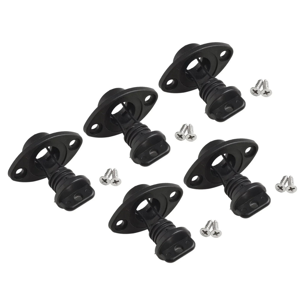 Marine Drain System 2 x Bungs & 4 x Installation Screws