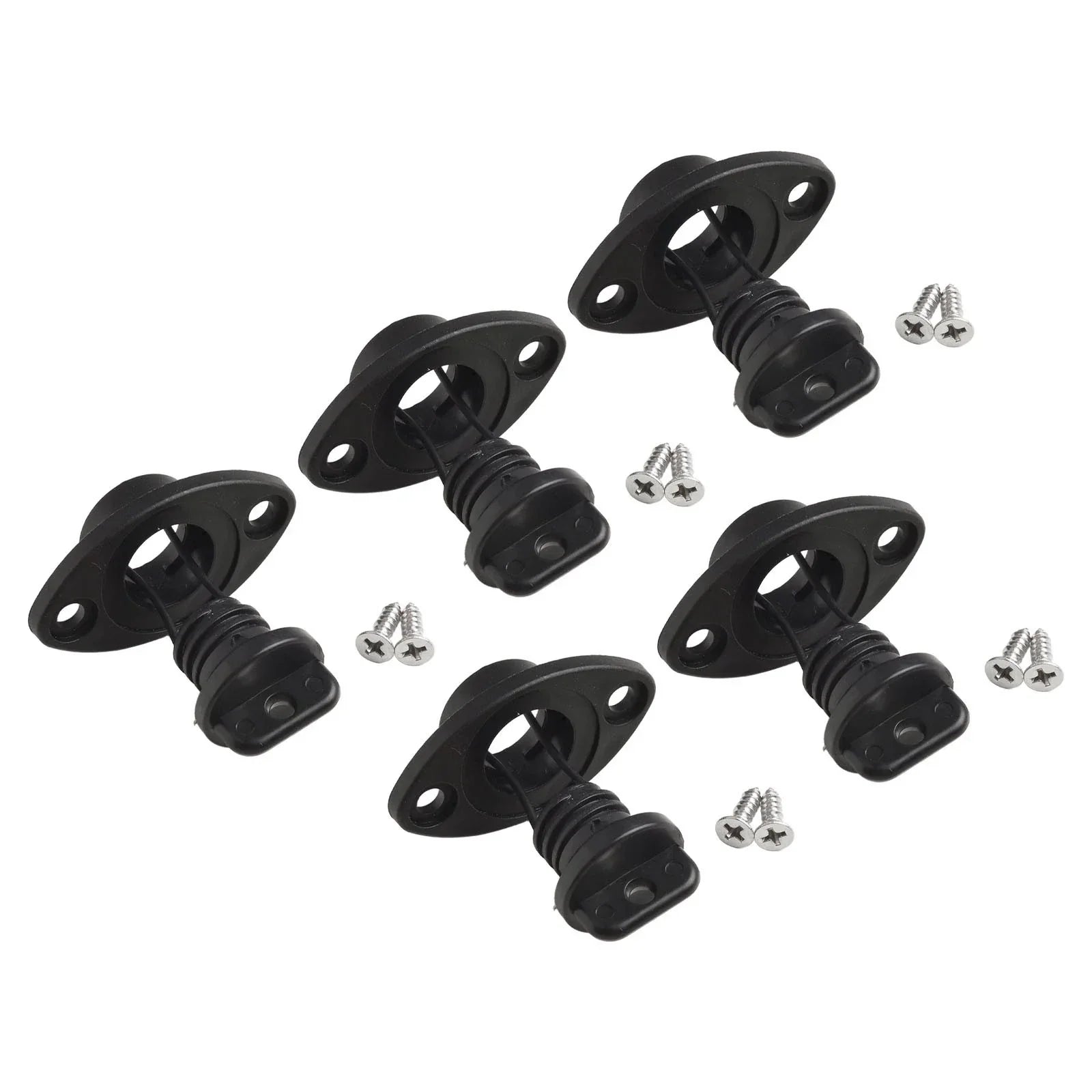Marine Drain System 2 x Bungs & 4 x Installation Screws