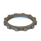 Clutch Friction Disc Plate Kit for Kawasaki EX250 Ninja 250/ER250 Z250 (2013–2014)
