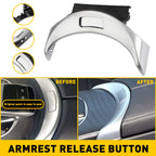 Front Console Cover for Mercedes-Benz C-Class GLC (2015â2019)
