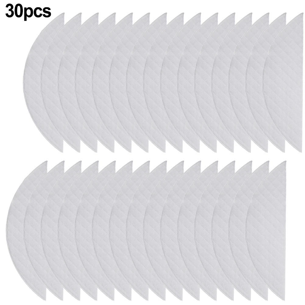 30X Disposable Cleaning Cloths for Lydsto R1 S1 R1Pro R1D R1A