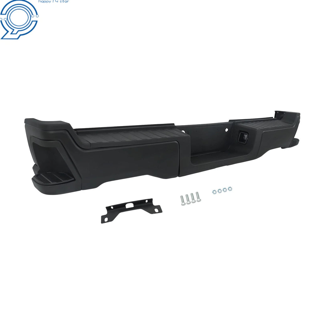 Rear Step Bumper Assembly for Ford F250 F350 Super Duty (2023–2024)