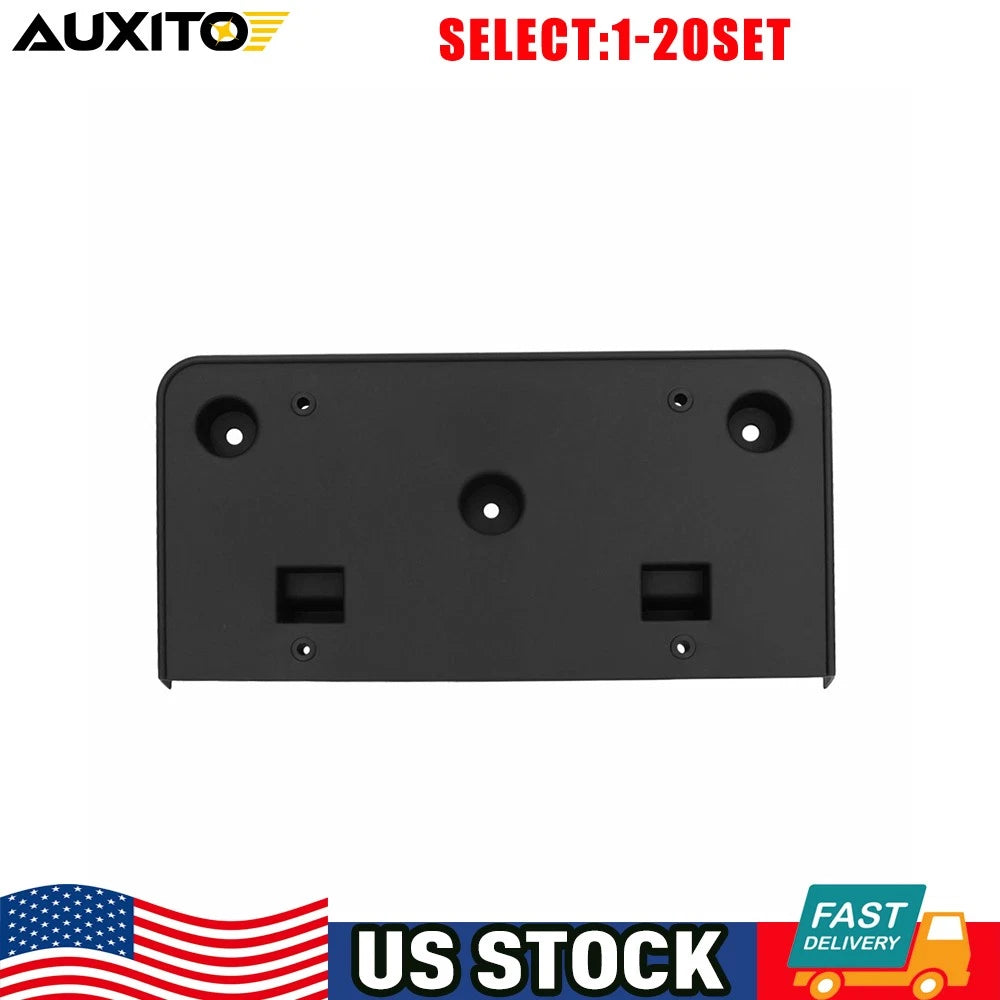 Front License Plate Frame Holder Bracket for Ford Escape (2017–2019)