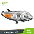 Right Side Headlight for Toyota Sienna (2011–2013) TO2503199 Clear Lens