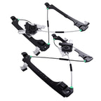 Window Regulator Motor Pair for Cadillac SRX (2010–2015) 9-4X Front Left Right