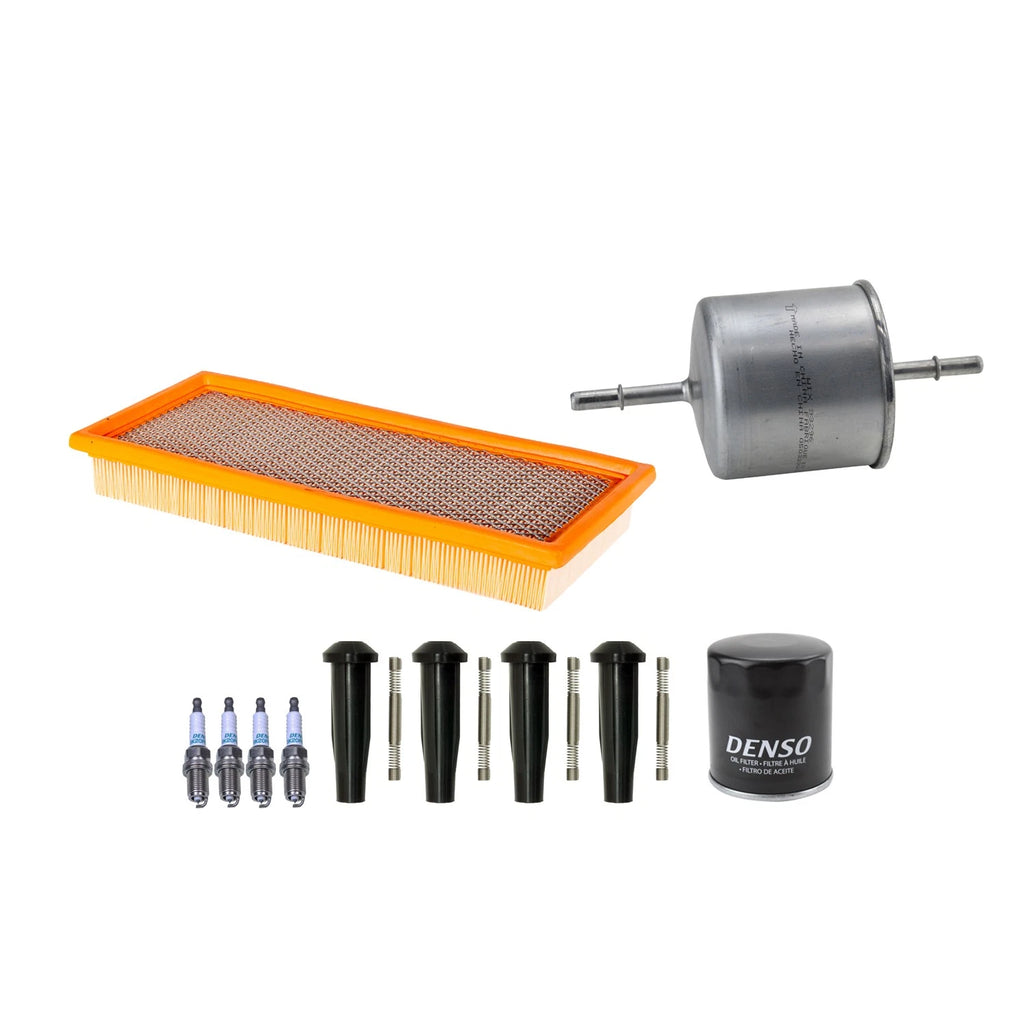 Tune Up Kit for Ford Tribute Hybrid 2.3L (2008) - Denso, NGK Spark Plugs & Boots