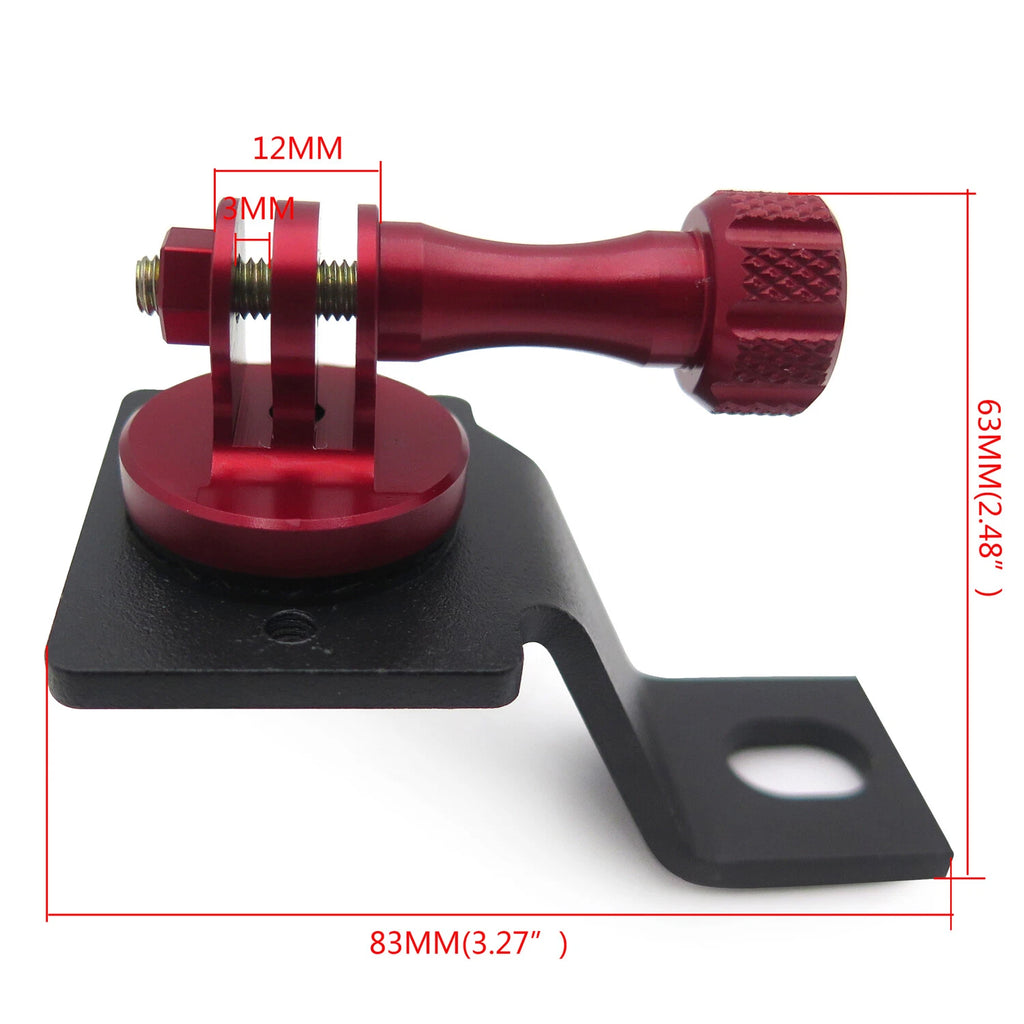 GoPro Mount Bracket for BMW Yamaha Kawasaki Suzuki Ducati KTM (All Years)