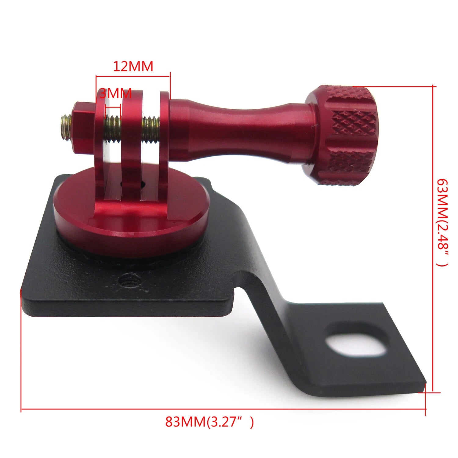 GoPro Mount Bracket for BMW Yamaha Kawasaki Suzuki Ducati KTM (All Years)