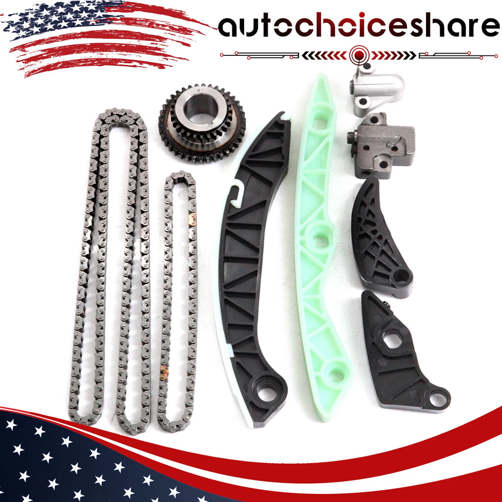 Timing Chain Kit for Mitsubishi Lancer (2008–2011) & Hyundai Sonata (2006–2014)