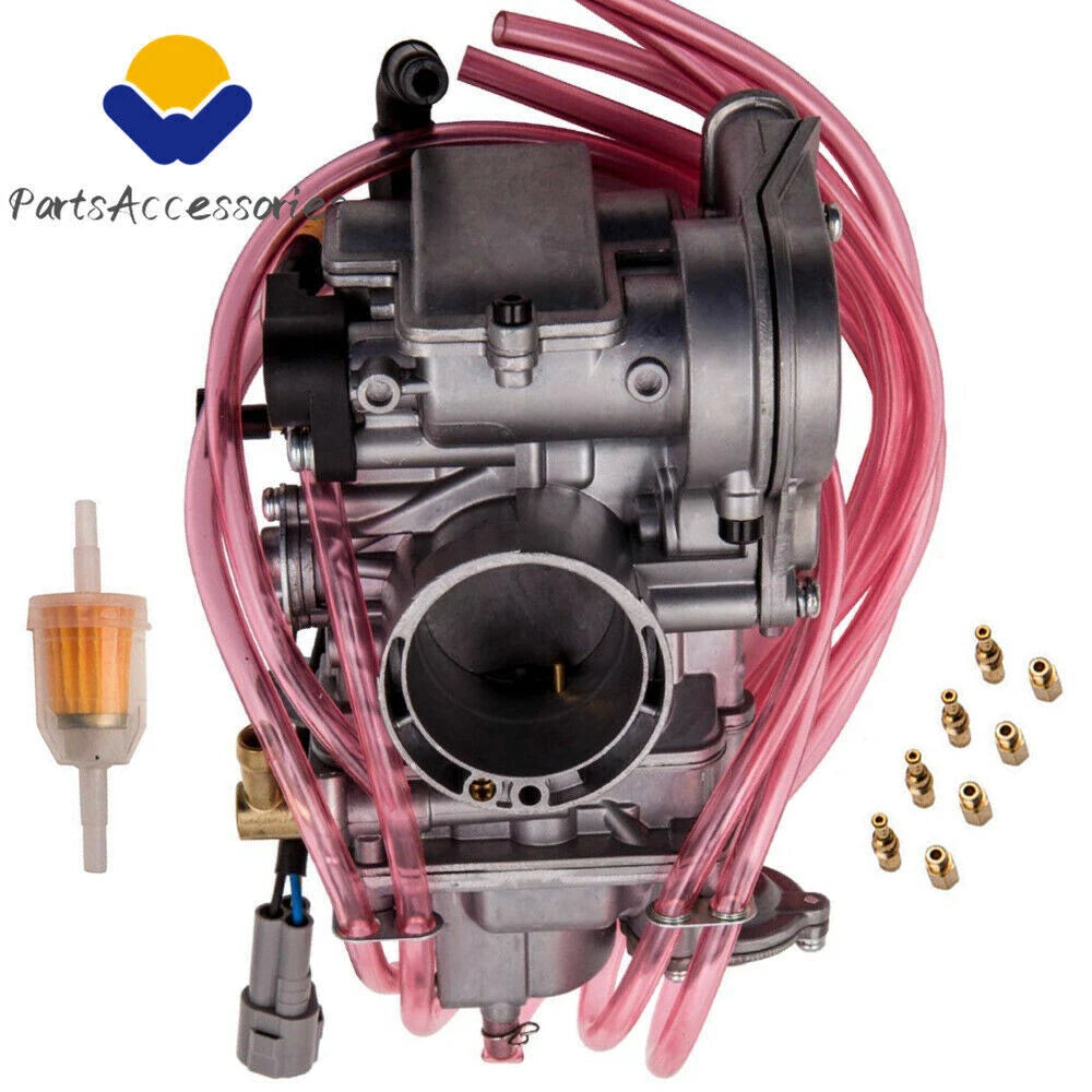 Carburetor Carb Assembly for Kawasaki KX 450F (2006–2009) & KLX 450R (2008–2009)