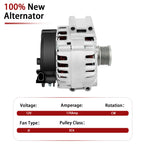 Alternator for BMW 323i 325i 325xi 330i (2006)
