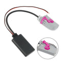 1pc 32Pin Aux Cable Adapter for Audi A3/A4/A6/A8/TT/R8 (2000–2012)