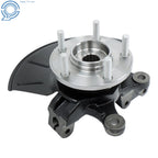 Front Right Wheel Bearing Hub for Ford Escape L4 2.0L (2001–2004)