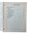 Service Manual for Mercury Marine Sport Jet 90 (1993) 90-824724