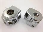 Chrome Switch Housing Cover for Suzuki GSX-R600, GSX-R750, GSX-R1000, Hayabusa (2000–2023)