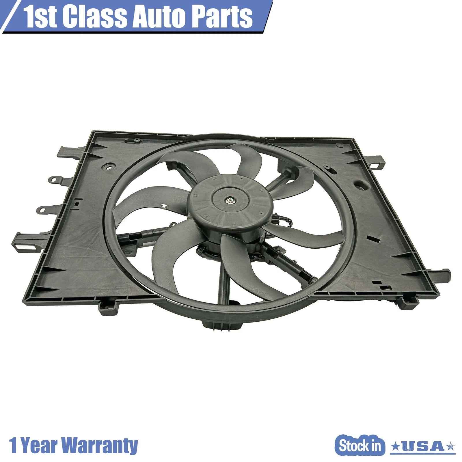 Cooling Fan Assembly for Infiniti Q50 Q60 (2014–2020)