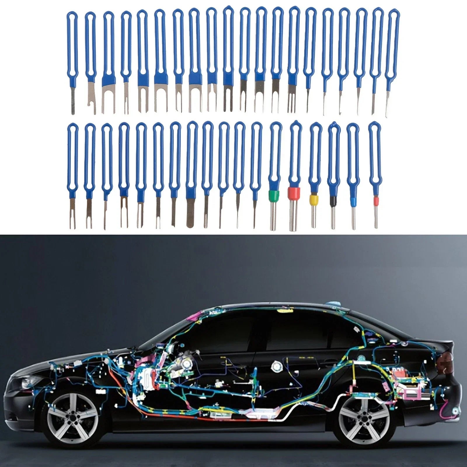 38Pcs Terminal Removal Tool for Wiring Harness