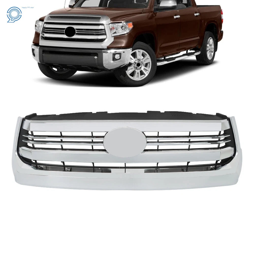 Front Bumper Grille Assembly for Toyota Tundra (2014–2021) Chrome