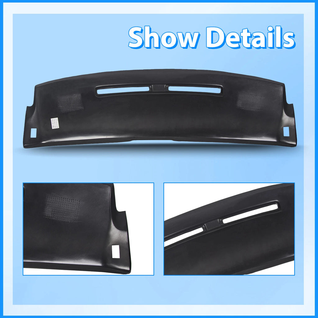 Dashboard Pad Overlay for Chevrolet Camaro (1984–1992)