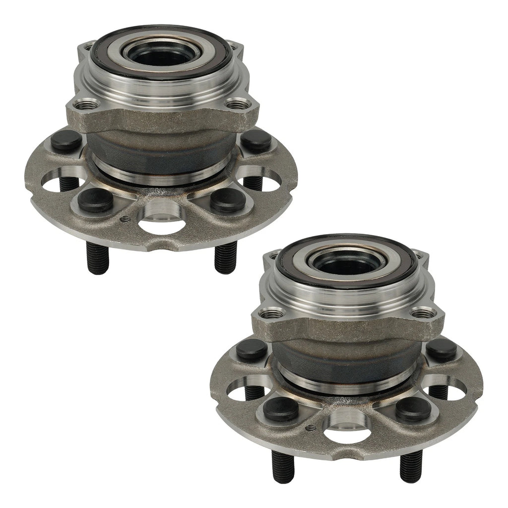 2x Rear Wheel Hub Bearing Assembly for Honda CR-V Acura RDX (2007–2012)