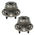 2x Rear Wheel Hub Bearing Assembly for Honda CR-V Acura RDX (2007–2012)