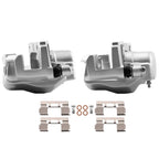 Front Disc Brake Calipers Set w/Bracket for Ford F-150 (2004-2005)