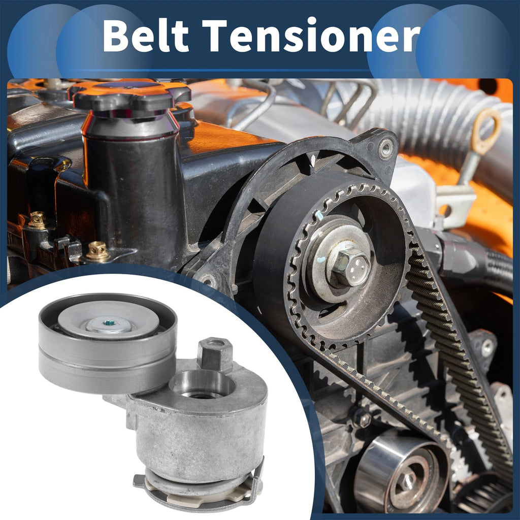 Belt Tensioner for Mitsubishi Space (1998–2006) No.MW30638573 Metal
