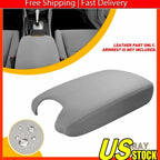 Center Console Armrest Lid Cover for Honda Accord (2008â2012) Gray Leather