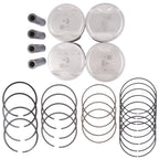 Set of 4 Engine Pistons & Rings for Hyundai Tucson Sonata Kia Sportage