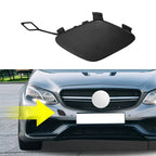 Front Bumper Tow Hook Eye Cap for Mercedes-Benz E63 AMG E550 E400 E350 E250 (2010-2016)