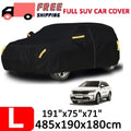Car Cover for BMW X3 X4 X5 (2010–2023) Waterproof UV Resistant
