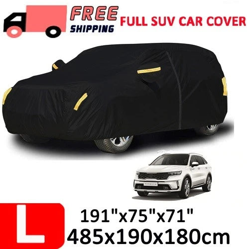 Car Cover for BMW X3 X4 X5 (2010–2023) Waterproof UV Resistant